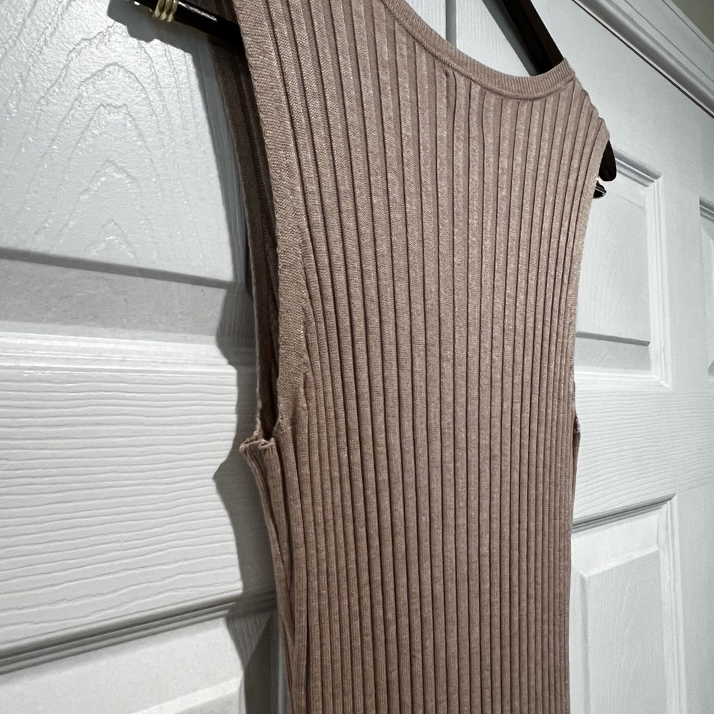 NWT A New Day Summer Weight Knit Dress Ladies Large - Picture 15 of 16